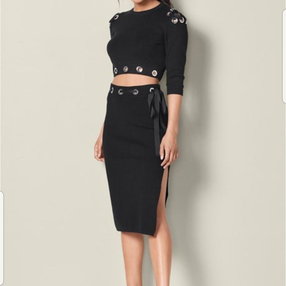 Two Piece Sweater Dress